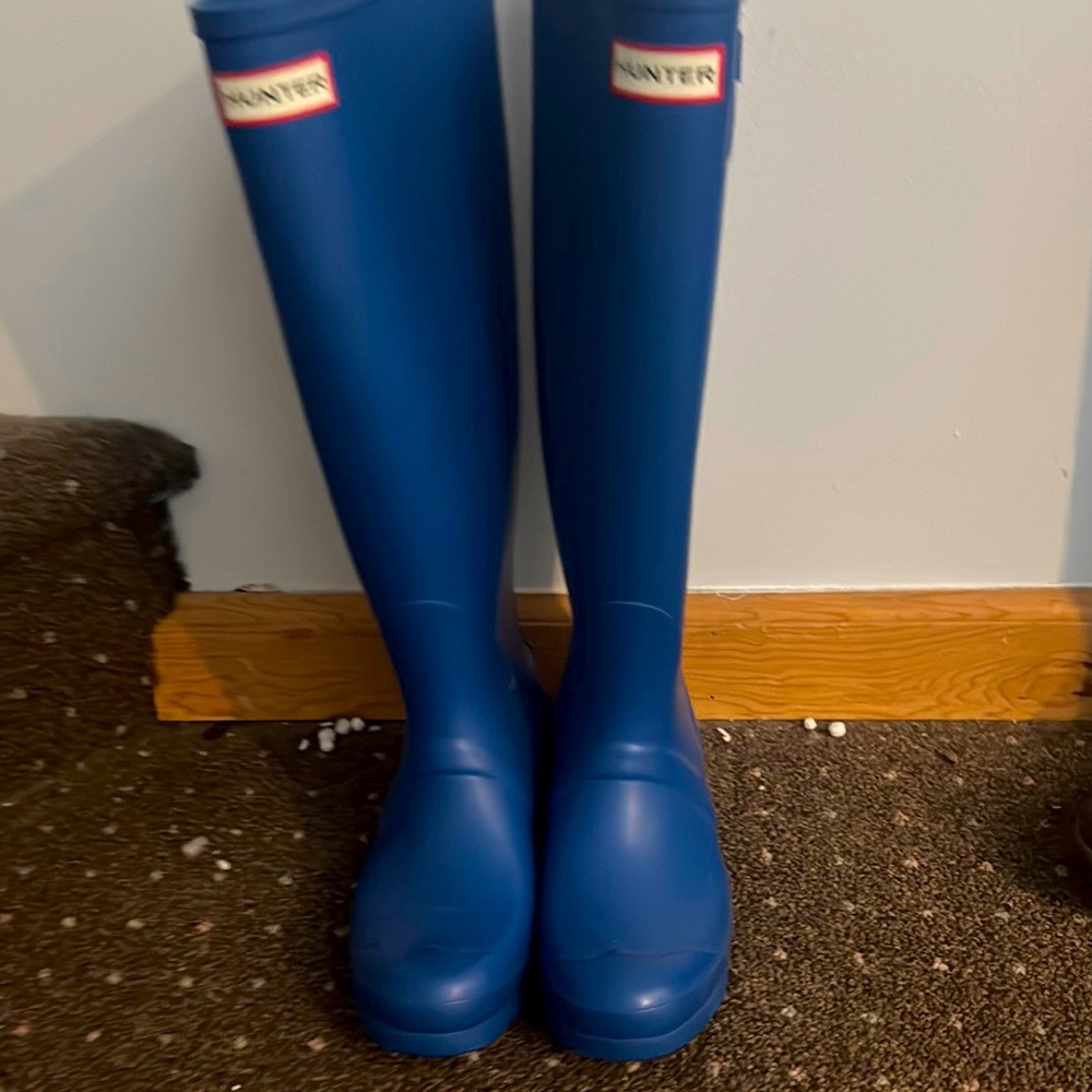 Hunter Classic Navy Boots